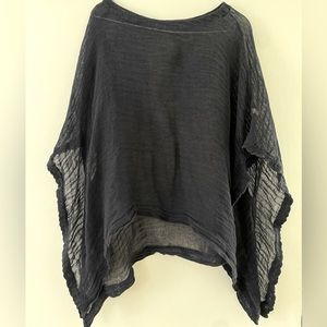 Eileen Fisher Mesh Blouse